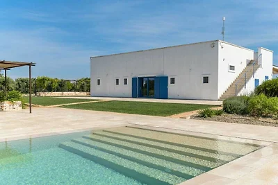 Casa Blue con piscina