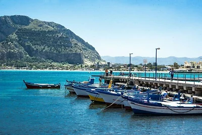Wohnung in Palermo mit Parken und Grill