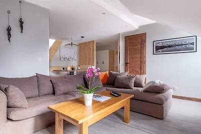 Geräumige Wohnung in den französischen Alpen