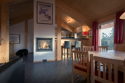 Einladendes Chalet mit Infrarotsauna
