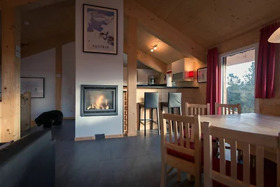 Uitnodigend chalet met infraroodsauna