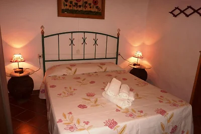 Ferienhaus mit privater Terrasse und Pool