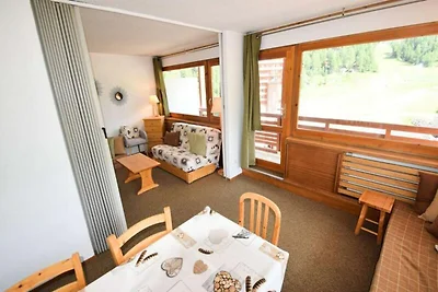 Appartement in La Plagne met uitzicht op de...