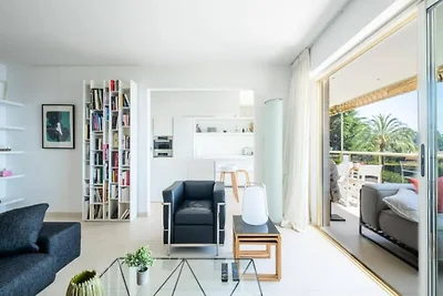 Apartment in Cannes mit Meerblick und Pool