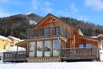Mountain-view Chalet in Hohentauern with Infr...