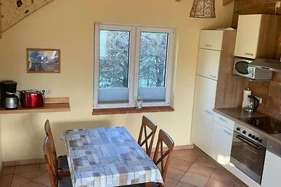 Gemütliches Ferienhaus in Pruchten mit Garten