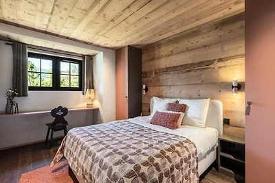 Chalet a Megève con vista sulle montagne