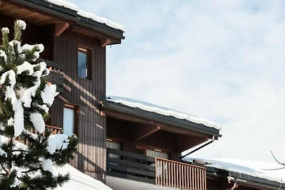 Wohnung in Valmorel mit Zugang zur Skipiste