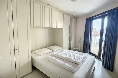 Wohnung nahe Albert Strand mit Terrasse