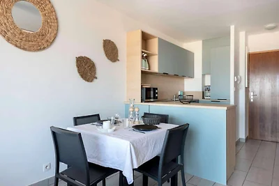 Appartement in Les Pins bij Strand