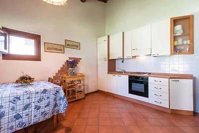 Appartamento a 500 m dal centro di Laterina