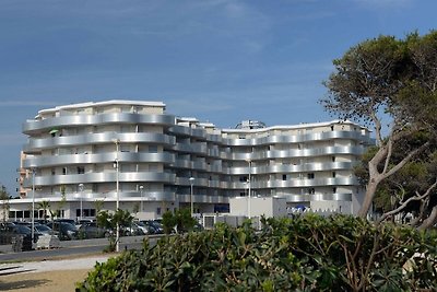 Mooie studio bij het strand van Port-Barcarès