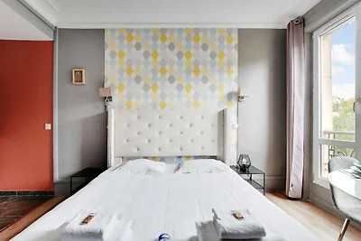 Cosy Studio - 2P - Porte Saint-Martin