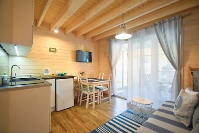 Komfortables Ferienhaus in Strandnähe