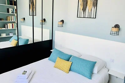 Appartement in La Rochelle vlakbij de oude...