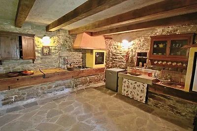 Ferienhaus mit Pool in Apecchio
