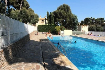 Wohnung in La Favière mit Meerblick