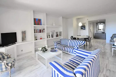 4-kamerappartement met groot terras en...