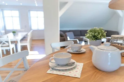 Ferienwohnung in Föhr mit 4 Schlafzimmer