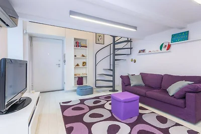 Wohnung in Torino mit Balkon und Parken