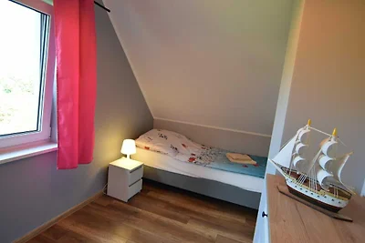 Freundlich eingerichtetes Ferienhaus in...