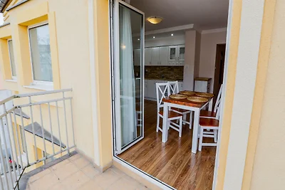 Appartamento a Miedzyzdroje con balcone