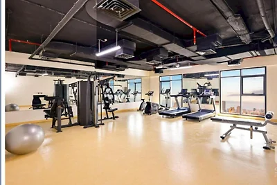 Stijlvolle studio nabij JLT Lake