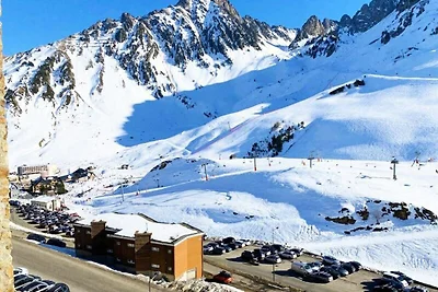 Ferienwohnung in La Mongie mit Skizugang