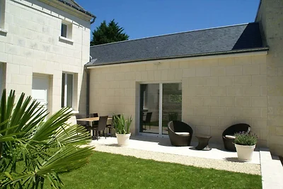 Luxe vakantiehuis met gazon