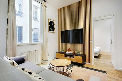 Modern appartement - 2BR/6P - Arts et Métiers