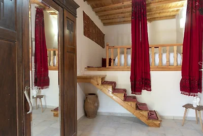 Villa im traditionellen Dorf Sitanos.