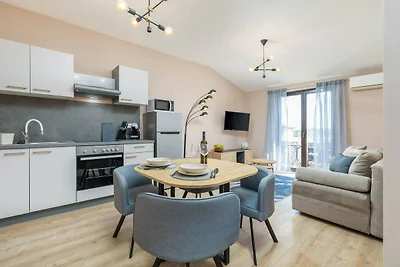 Modernes Apartment mit einem Schlafzimmer in...