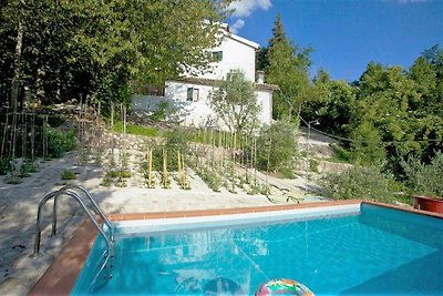 Lovely villa in Sant'Agata Feltria with pool