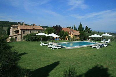 Ferienhaus in Sarteano mit Pool