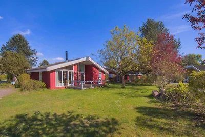 Ferienhaus mit Sauna im Ferienpark Mirow