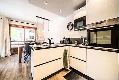 Wohnung in Morzine in der Nähe der...