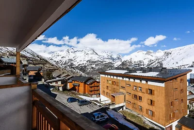 Große Studiokabine mit Balkon