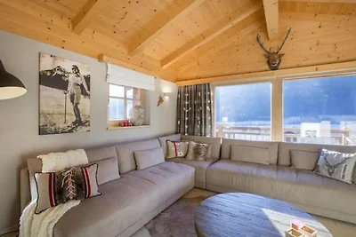 Chalet de ski familial avec vue