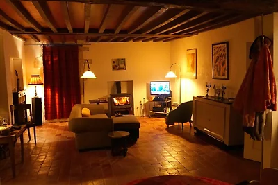 Autentica casa di campagna a Tannay con...