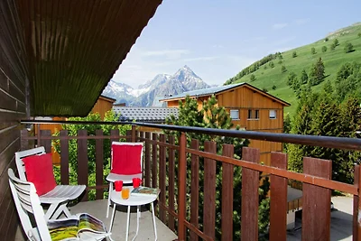 Apartment in Les Deux Alpes mit Skizugang