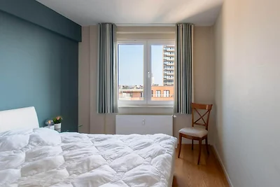 Appartement in België met Zeezicht