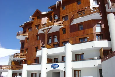 Chalet tranquillo a Plagne 1800 con terrazza