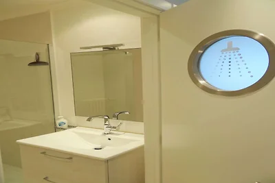 Appartement in Nieuwpoort met zeezicht