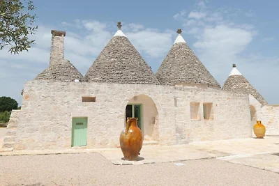Ferienhaus im Itria-Tal mit eigenem Pool