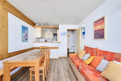 2-Zimmer-Wohnung für 6 Personen Komfort