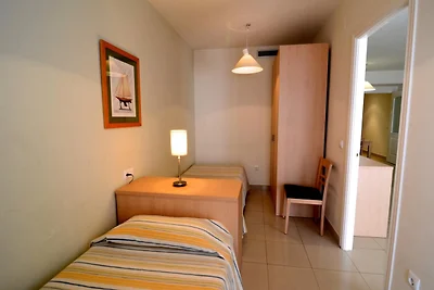Wohnung in LEscala für sechs Personen