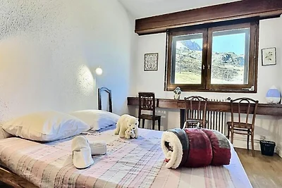 Wohnung in Tignes mit Seeblick