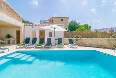 Can Tianet - Ferienhaus Mit Privatem Pool In...