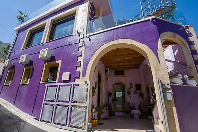 Appartamento a Kournas con terrazza