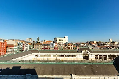 Charmante Wohnung mit Balkon in Porto
